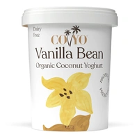 Coyo Dairy Free Organic Coconut Yoghurt Vanilla Bean 500g