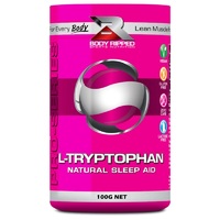 Body Ripped L-Tryptophan Natural Sleep Aid 100g