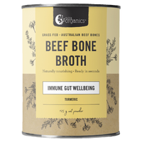 Nutra Organics Beef Bone Broth Turmeric 125g