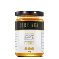 Berringa Raw Organic Honey 500 g