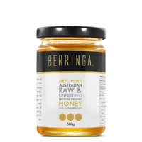 Berringa Raw Organic Honey 500g