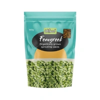 Untamed Organic Fenugreek Sprouting Seeds 100g