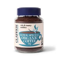 Clipper Coffee Med Blue 100g