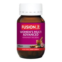 Fusion Women's Multi Advanced 90 Tablets