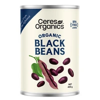 Ceres Organics Black Beans 400g