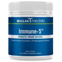 Bioglan Medlab Immune-5 150g