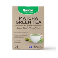 Kintra Foods Matcha Green Tea Blend 50g
