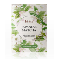 Kintra Japanese Matcha Tea 25 Bags