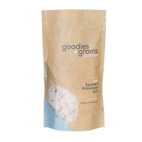 Goodies + Grains Epsom Himalayan Salts 1kg