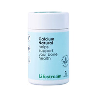 Lifestream Natural Calcium 120 Capsules
