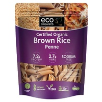Eco Organics Brown Rice Penne 200g