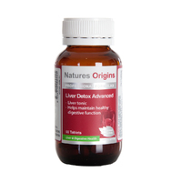 Natures Origin Liver Detox Advanced 60c