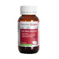 Natures Origin Liver Detox Advanced 60 Capsules