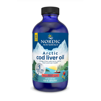 Nordic Naturals Arctic Cod Liver Oil Strawberry 237ml