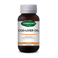 TH Cod Liver Oil 100c