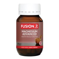Fusion Magnesium Advanced 120 Tablets
