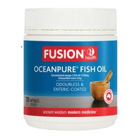 Fusion OceanPure Fish Oil 120 Capsules