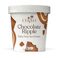 Coyo Ice Cream Chocolate Ripple 500ml 