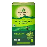 Organic India Teas Tulsi Green Tea 25 Bags