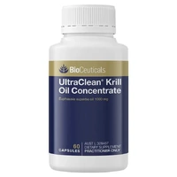 Bioceuticals UltraClean Krill Oil Concentrate 60 Capsules