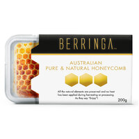 Berringa Pure and Natural Honeycomb 200g