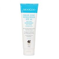 Moogoo Natural Sunscreen SPF 40 120g