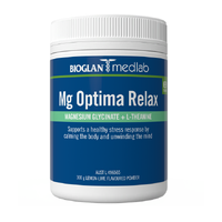 Bioglan Medlab Mg Optima Relax 300g