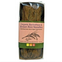 Nutritionist Choice Organic Buckwheat and Brown Rice Noodles 200g