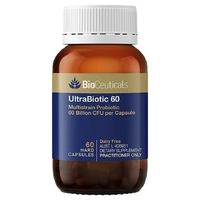 Bioceuticals Ultrabiotic 60 60 Capsules