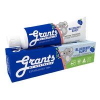 Grants of Australia Kids Toothpaste Blueberry Burst 75g