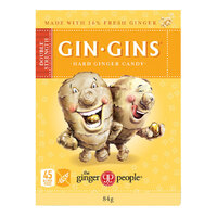 Gin Gins Double Strength Ginger 84g