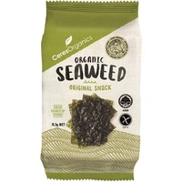Ceres Organics Roasted Seaweed Nori Snack 11.3g