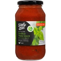 Simply Wize Basilico Pasta Sauce 500g