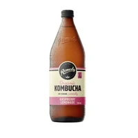 Remedy Organic Kombucha Raspberry 750ml