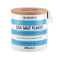 Olssons Sea Salt Flakes Jar 250g