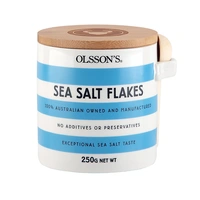 Olsson's Sea Salt Flakes Jar 250g