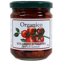Organico Sun-Dried Tomatoes 130g
