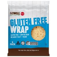 Diego's GoWell Gluten Free Wrap 6 Pack 360g