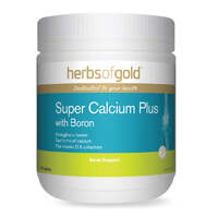Herbs Of Gold Super Calcium Plus with Boron 180 Tablets