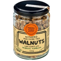 Mindful Foods Organic & Activated Walnuts 200g