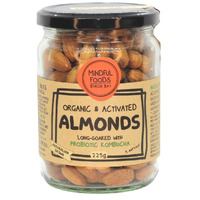 Mindful Foods Almonds 225g