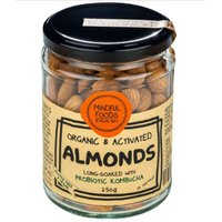 Mindful Foods Organic & Activated Almonds 250g