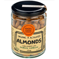 Mindful Foods Organic & Activated Almonds 250g
