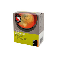 Spiral Miso Soup Instant Org 10g 5pk