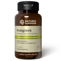 Nature's Sunshine Fenugreek 529mg 100 Capsules
