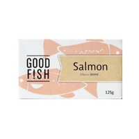 Good Fish Salmon in Brine Organic 120g