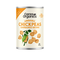 Ceres Organics Chickpeas 400g