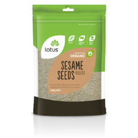 Lotus Sesame Seeds Org 200g