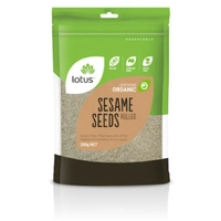Lotus Sesame Seeds Hulled Organic 200g