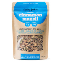Banting Food Company Cinnamon Muesli 315g